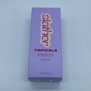 BNIB Topicals Slather Exfoliating Body Serum